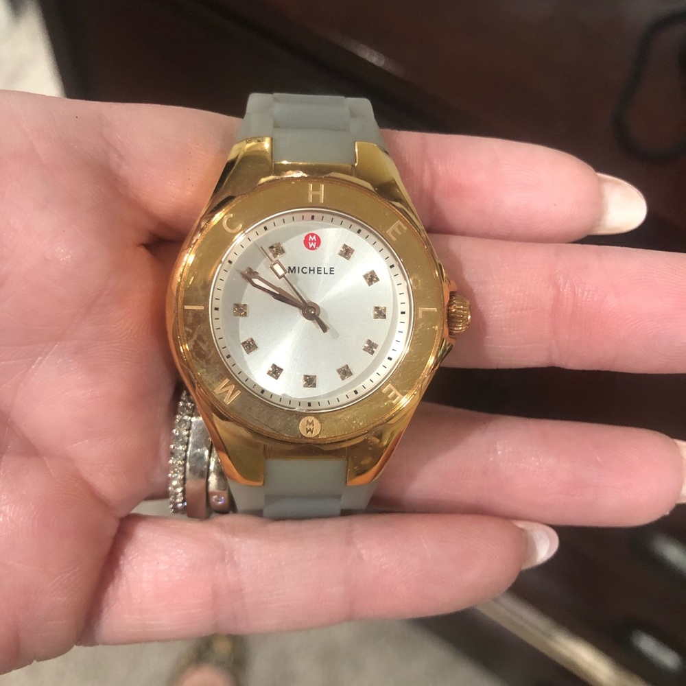 Michele Jelly Watch